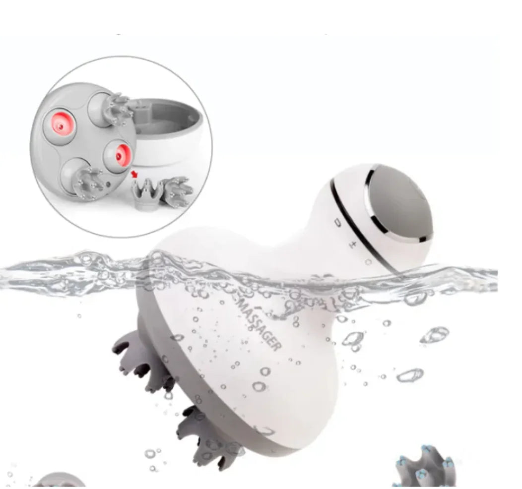 Electric Scalp Massager