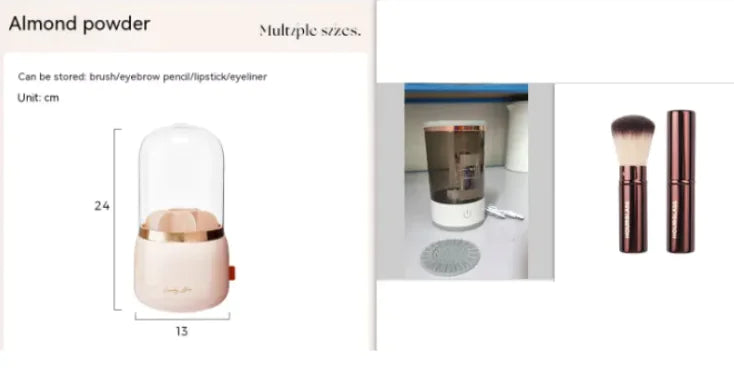 Electric Makeup Brush Cleaner