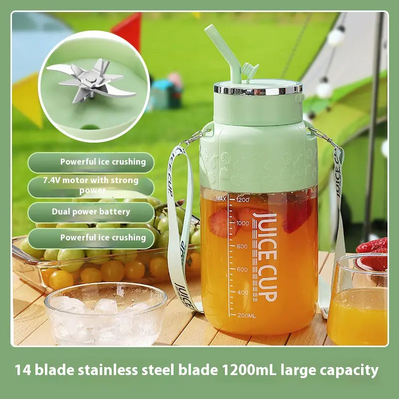 Portable Electric Juicer