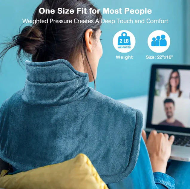 Cozy Electric Heated Shawl