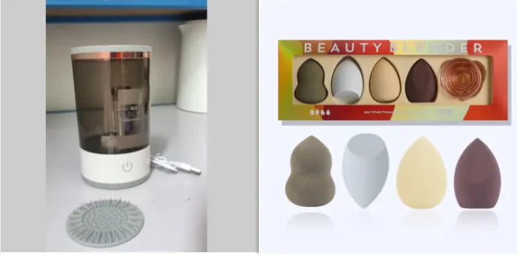 Electric Makeup Brush Cleaner