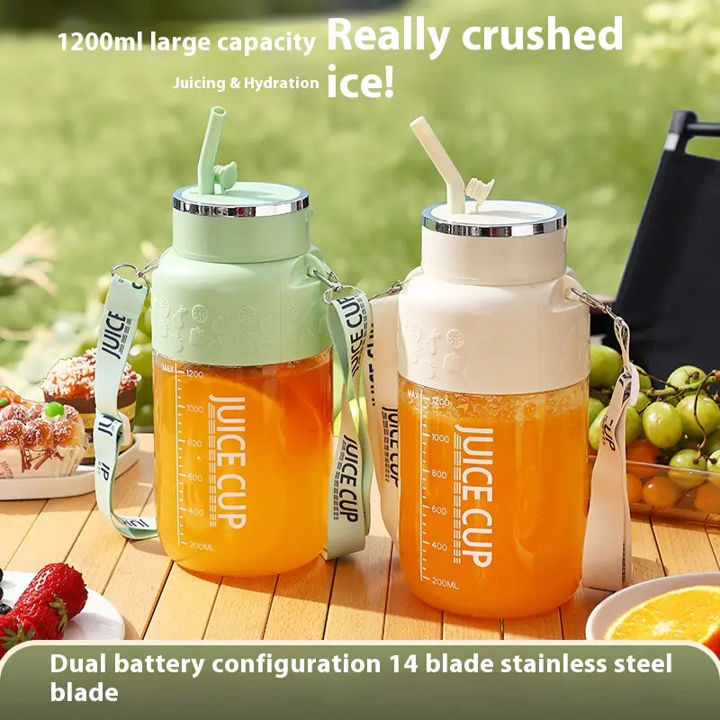Portable Electric Juicer