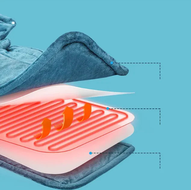 Cozy Electric Heated Shawl