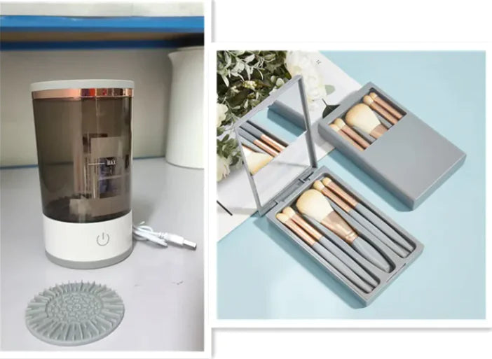 Electric Makeup Brush Cleaner