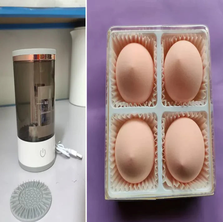 Electric Makeup Brush Cleaner