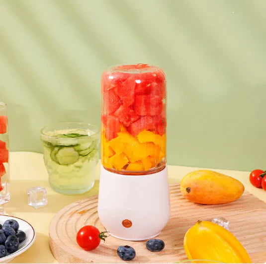 Portable Wireless Electric Juicer